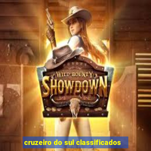 cruzeiro do sul classificados